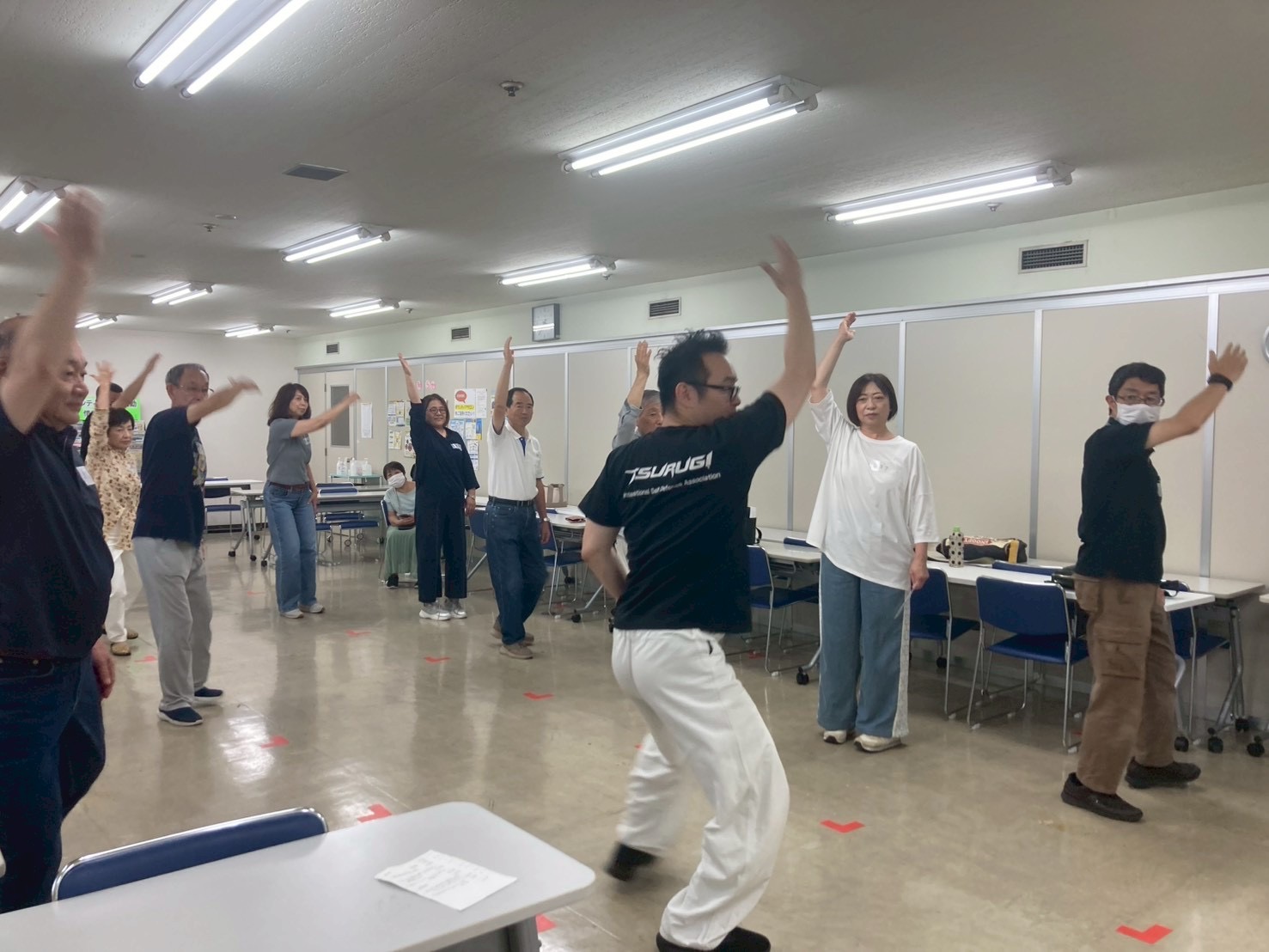 防災活動に役立つ護身術講座を実施しました