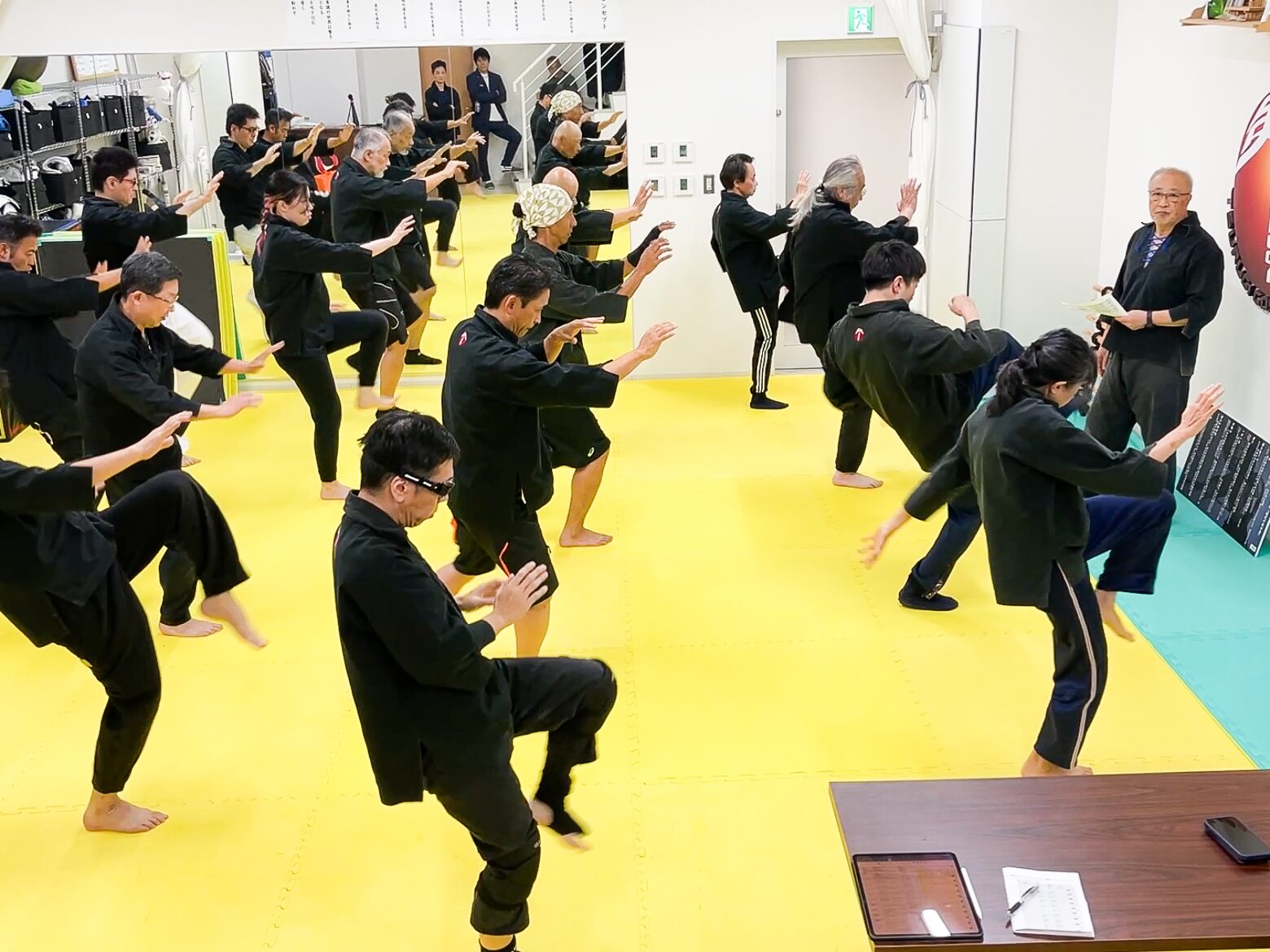 東京本部2026年前期昇級審査会での実技審査