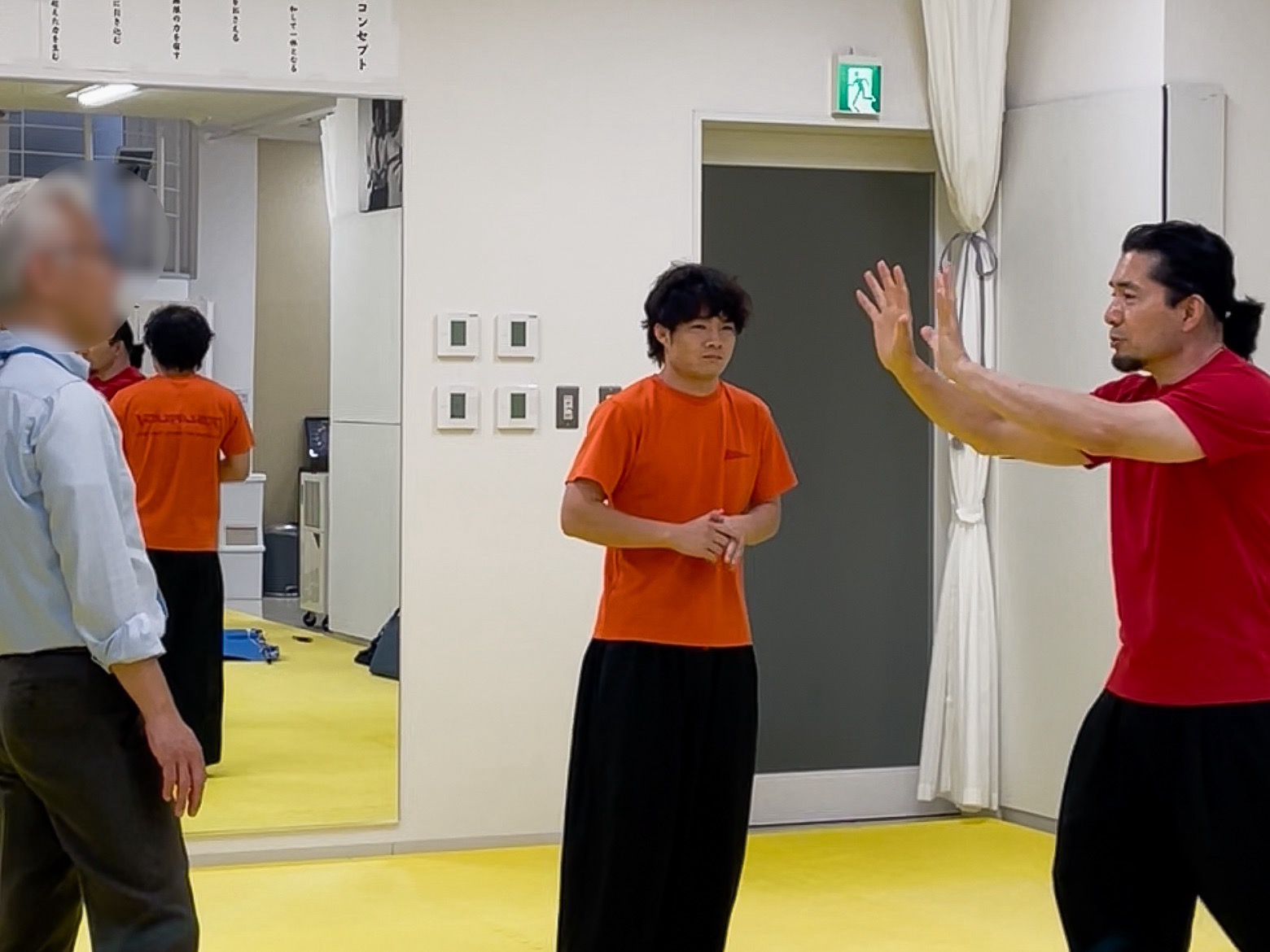 株式会社プレミアライフ様にて企業向け護身術研修を実施しました(9月)