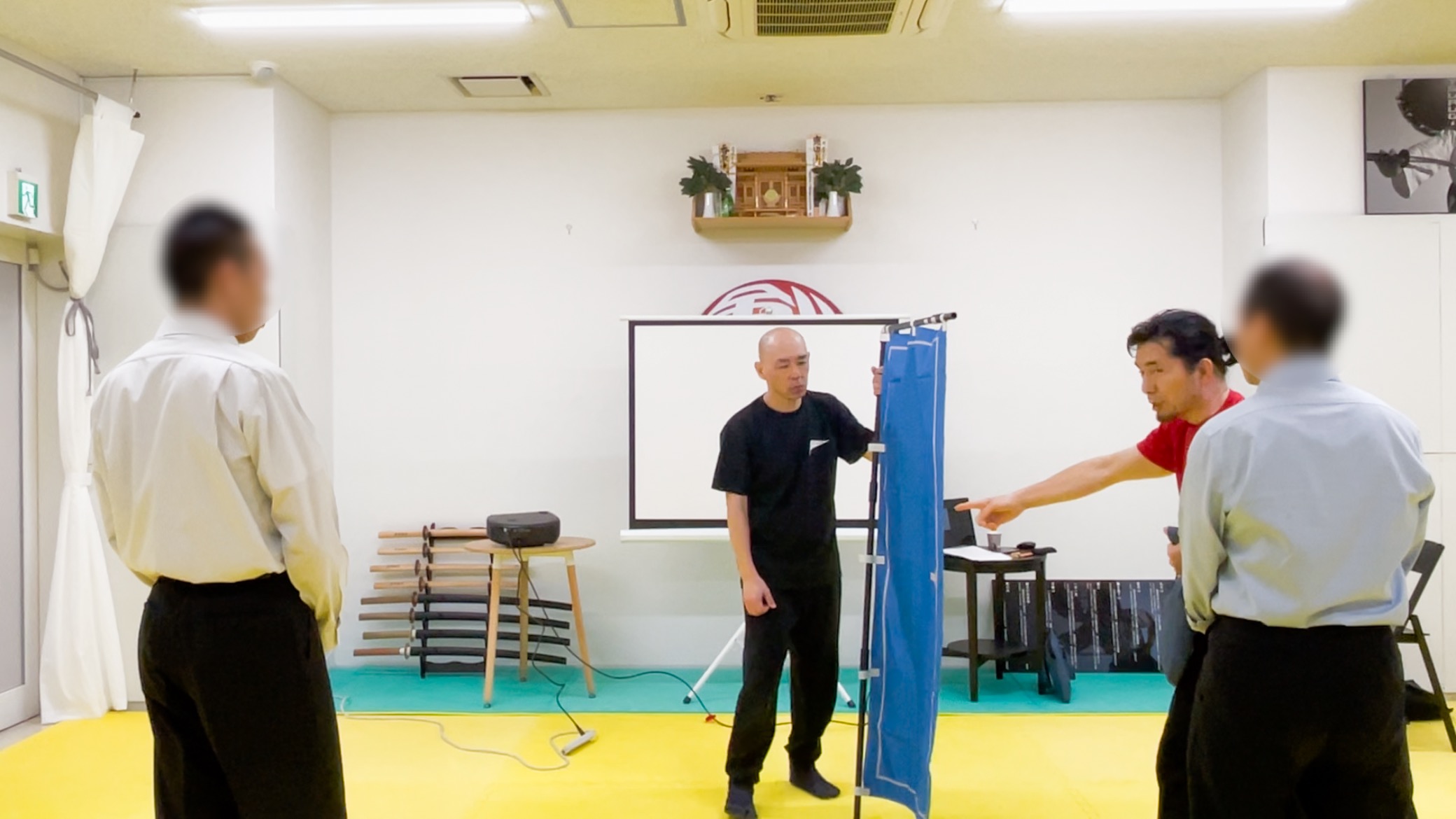 株式会社プレミアライフ様にて企業向け護身術研修を実施しました(4月)