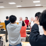 2024年3月9日、本部で労働基準監督署の職員を対象に実施したカスタマーハラスメント対策実践講座の様子