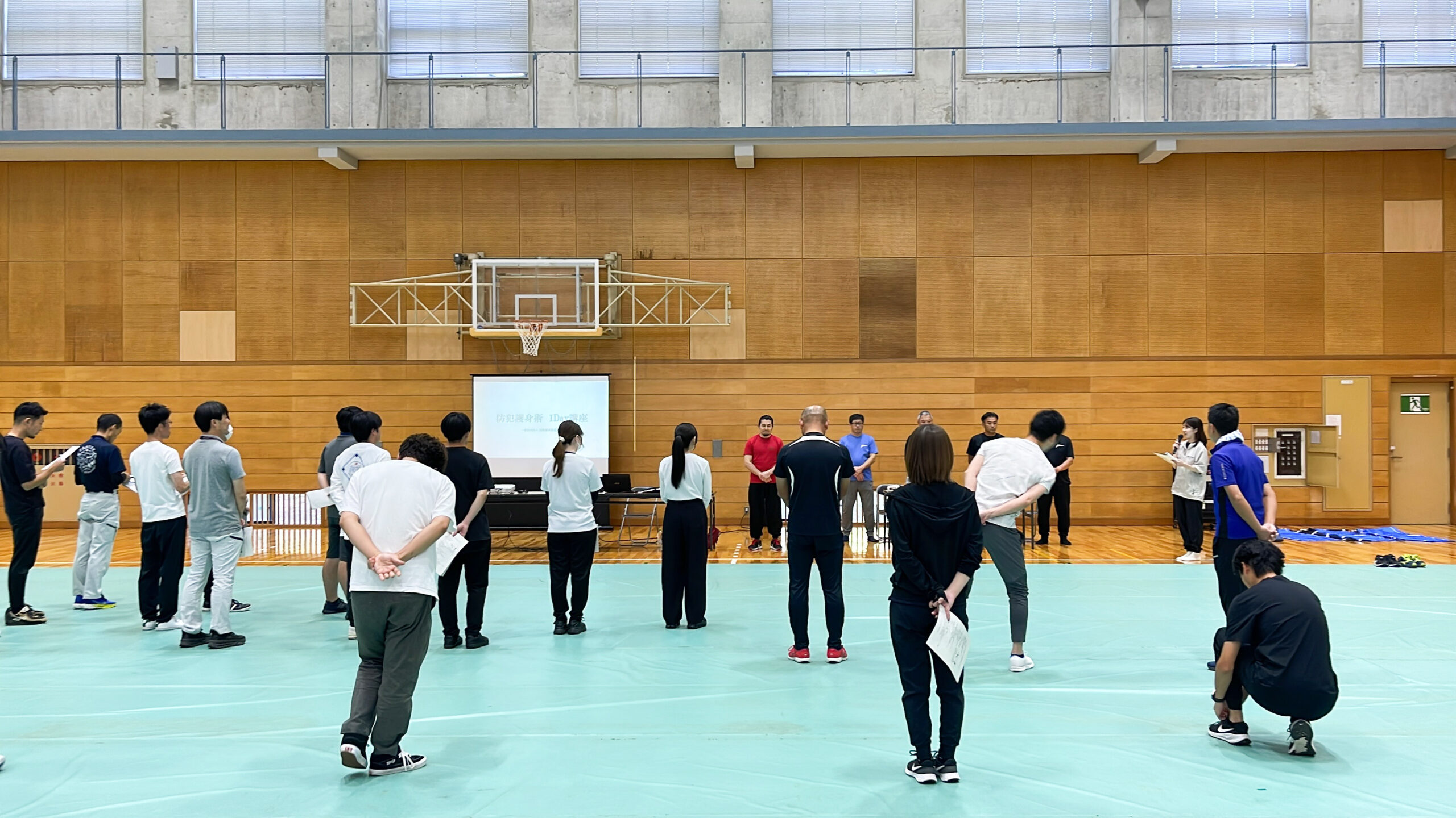 YMfg維新セミナーパークでの研修会場の様子